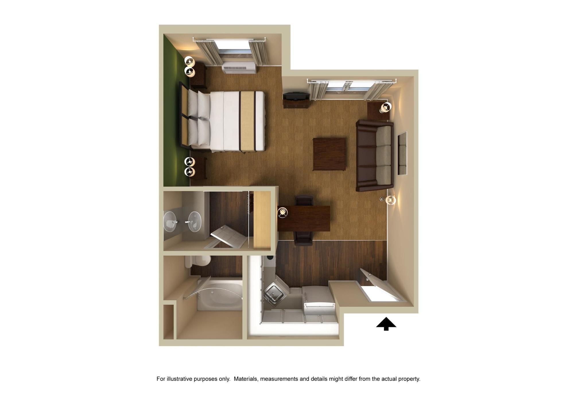 Extended Stay America - Orlando - Convention Ctr - 6443 Westwood Luaran gambar